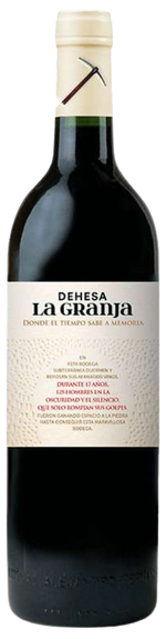 Bottle shot of 2019 Dehesa La Granja Cosecha