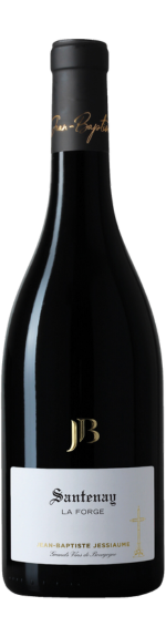 Bottle shot of 2022 Santenay La Forge Rouge