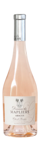 Bottle shot of 2023 Cotes de Provence Rose 'Abacus'