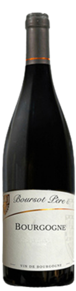 Bottle shot of 2022 Bourgogne Chardonnay