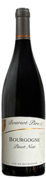 Bottle shot of 2022 Bourgogne Pinot Noir