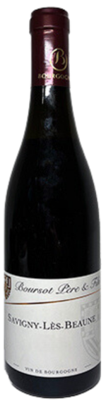 Bottle shot of 2022 Savigny-Les-Beaune