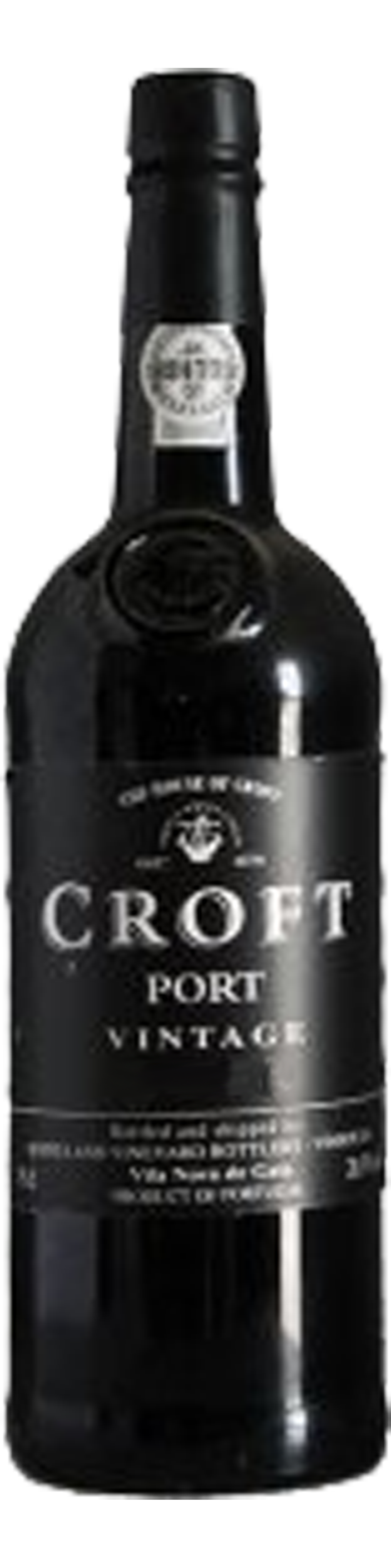 Bottle shot of 2000 Croft