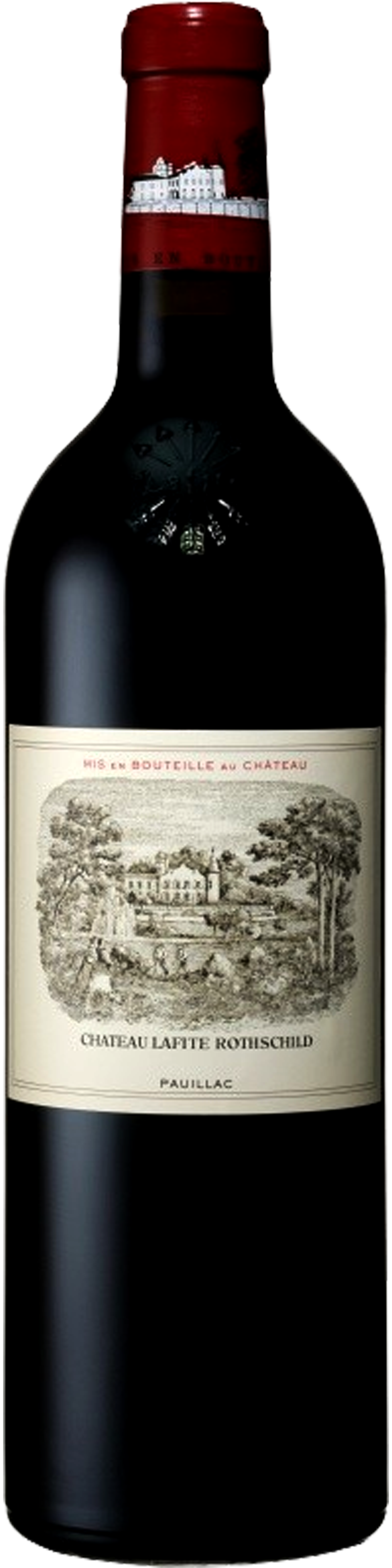 Bottle shot of 2000 Château Lafite Rothschild, 1er Cru Pauillac
