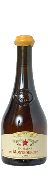 Bottle shot of 2010 Vin de Paille l'Etoile HALVES