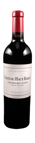 Bottle shot of 2010 Château Haut Bailly, Cru Classé Graves