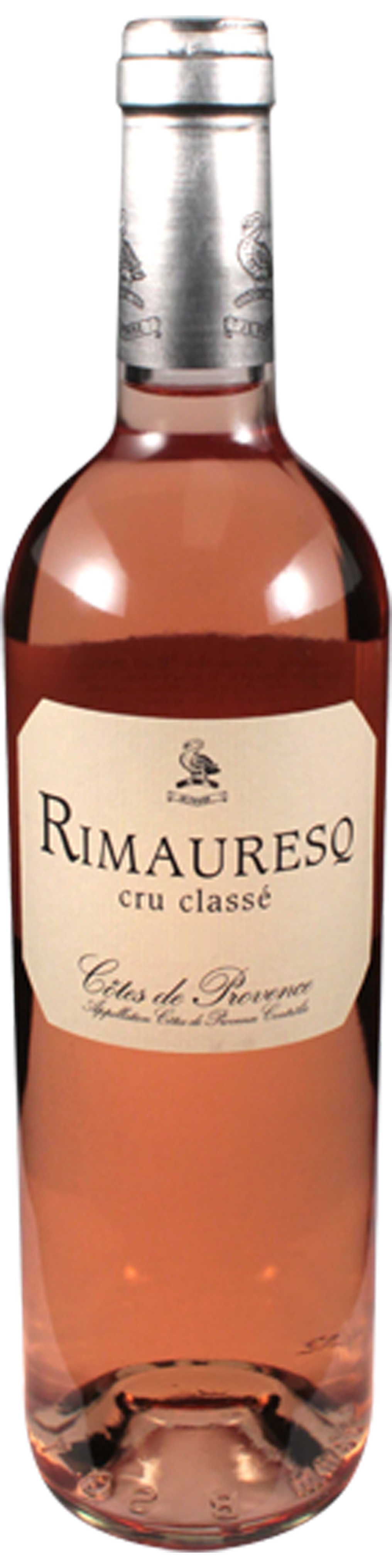 Bottle shot of 2010 Rimauresq Rosé