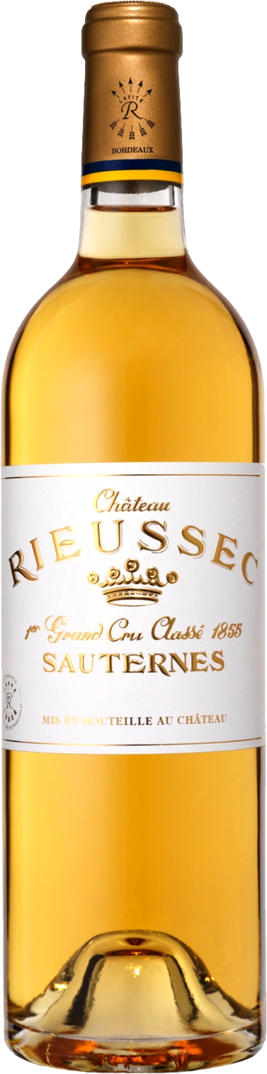 Bottle shot of 2010 Château Rieussec, 1er Cru Sauternes