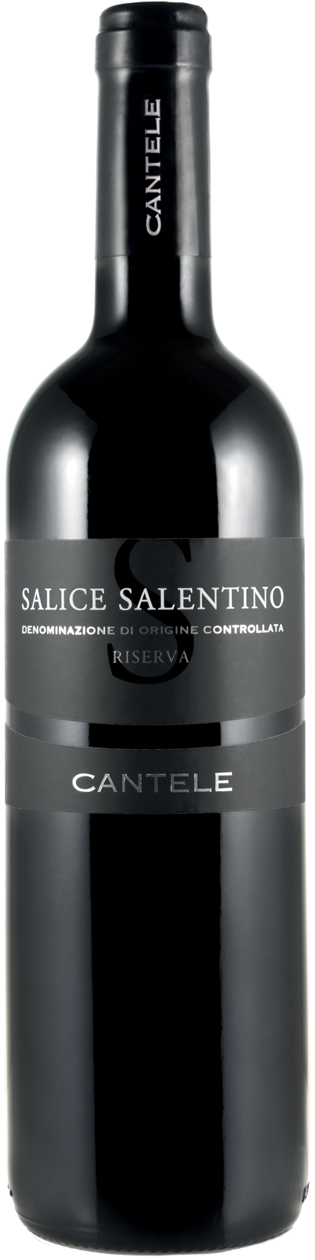 Bottle shot of 2010 Salice Salentino Rosso Riserva