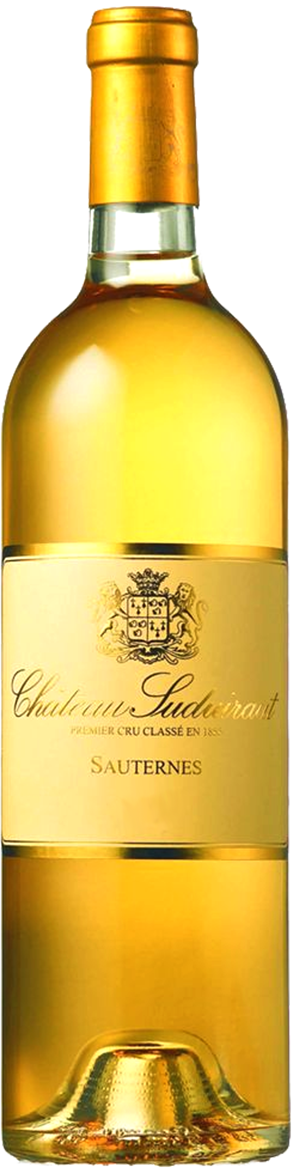Bottle shot of 2010 Château Suduiraut, 1er Cru Sauternes