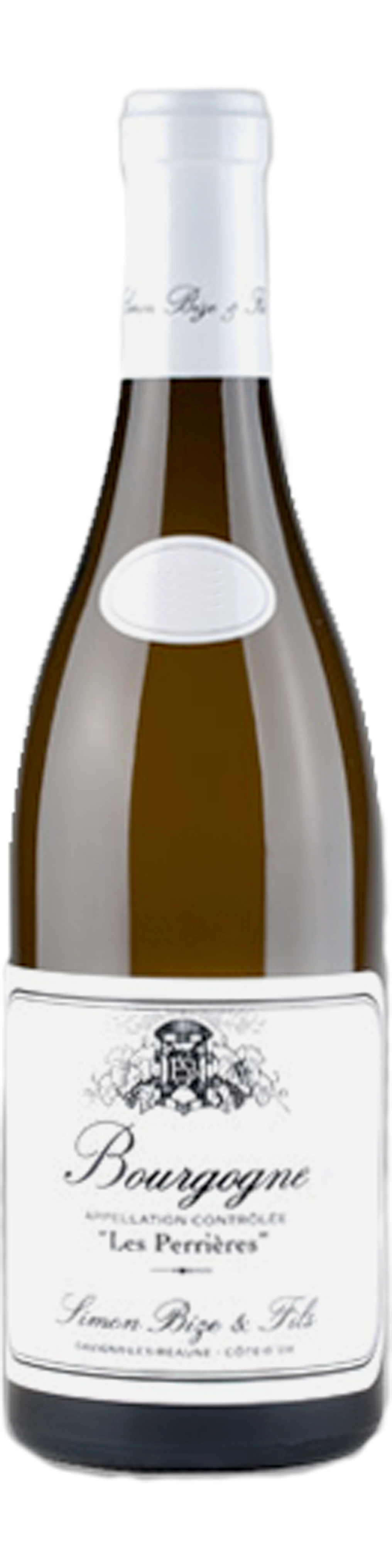 Bottle shot of 2011 Bourgogne Blanc Les Perrières