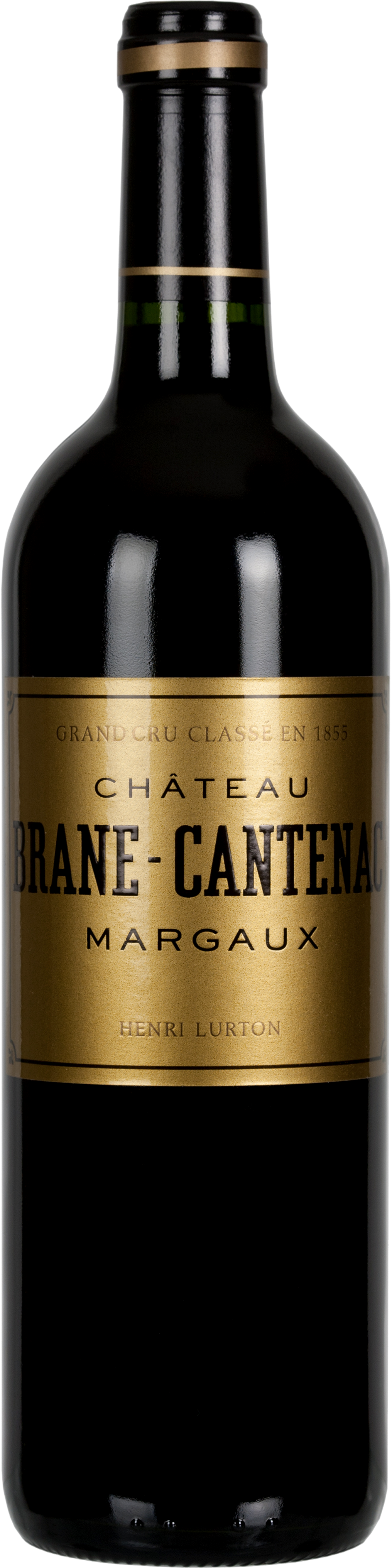 Bottle shot of 2011 Château Brane Cantenac, 2ème Cru Margaux
