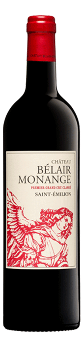 Bottle shot of 2011 Château Bélair-Monange, 1er GCC St Emilion