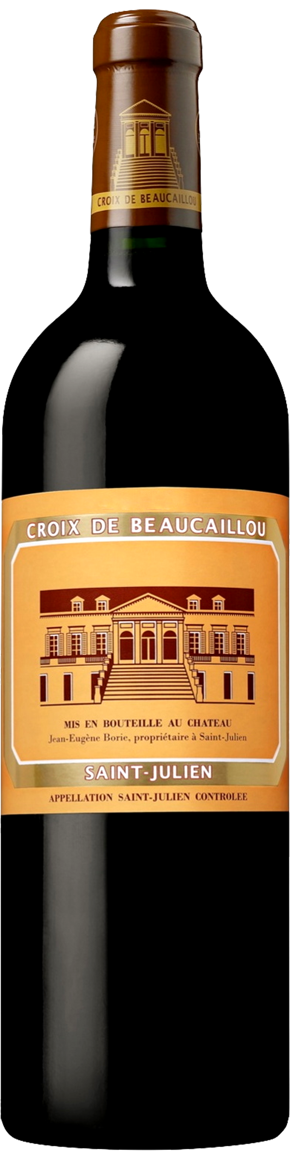 Bottle shot of 2011 La Croix de Beaucaillou, St Julien