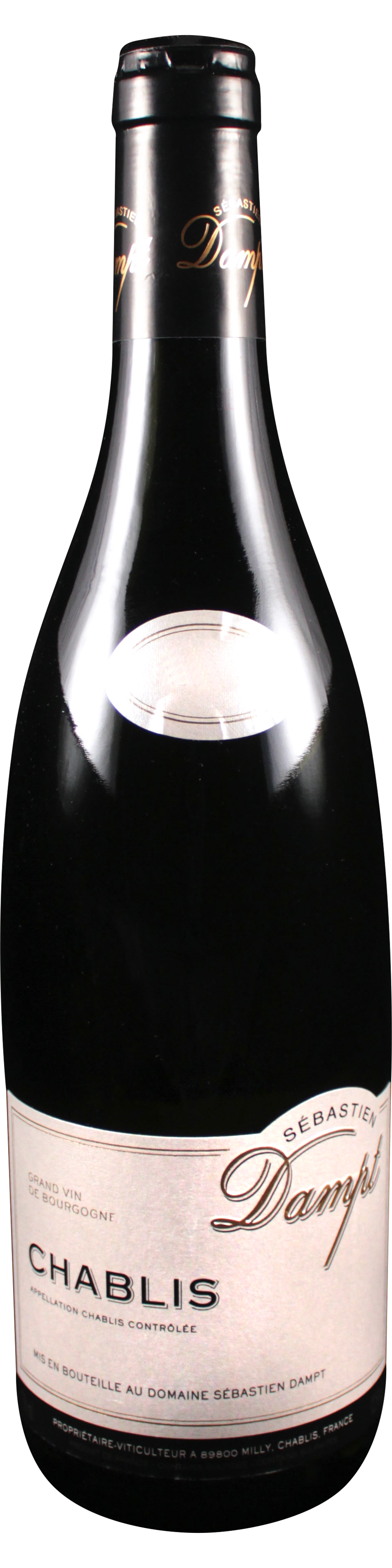 Bottle shot of 2011 Chablis