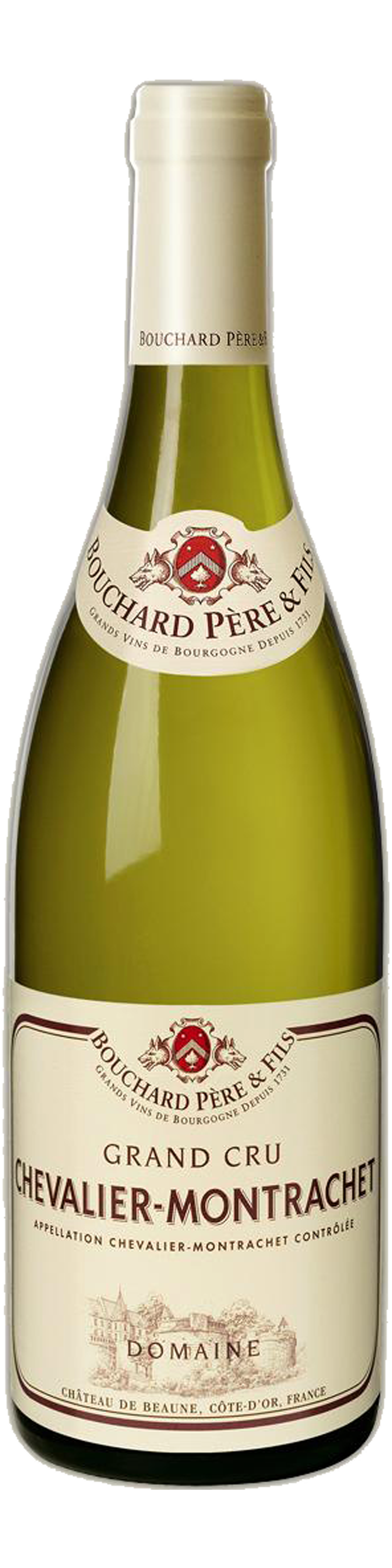Bottle shot of 2011 Chevalier Montrachet Grand Cru