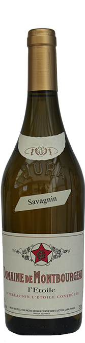 Bottle shot of 2011 L'Etoile Savagnin