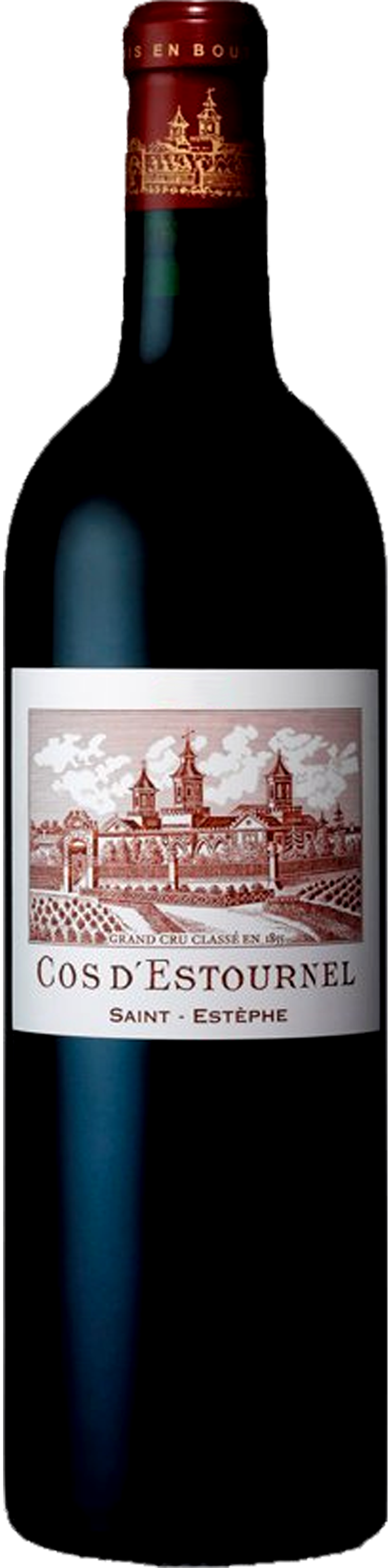 Bottle shot of 2011 Château Cos d'Estournel, 2ème Cru St Estèphe