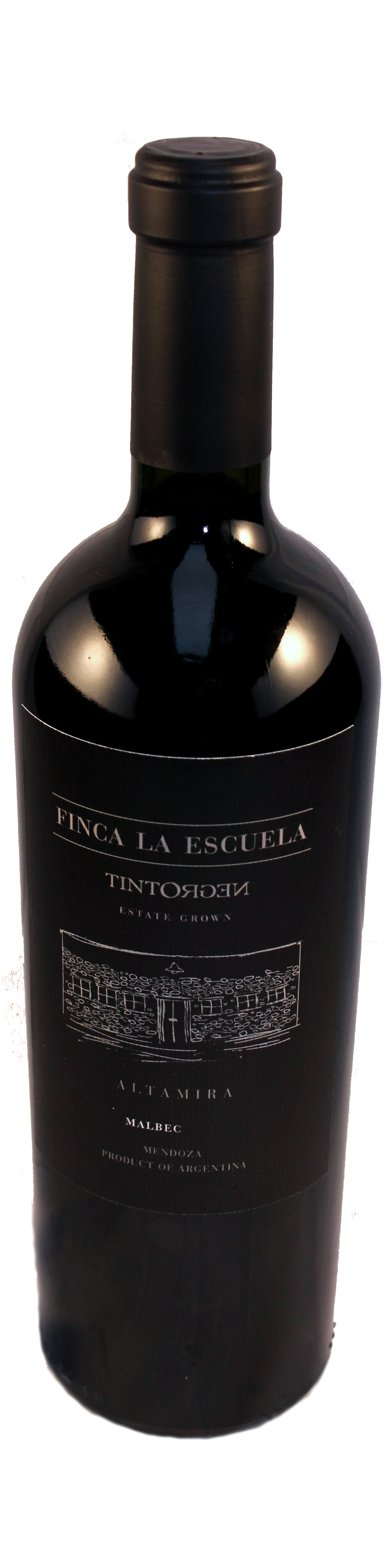 Bottle shot of 2011 Finca La Escuela