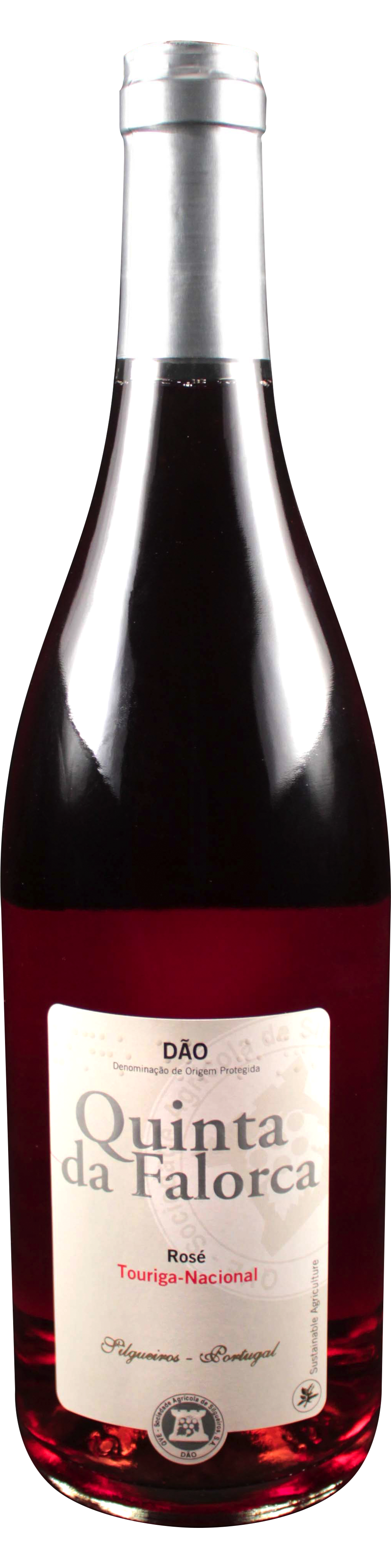 Bottle shot of 2011 Falorca Rosé