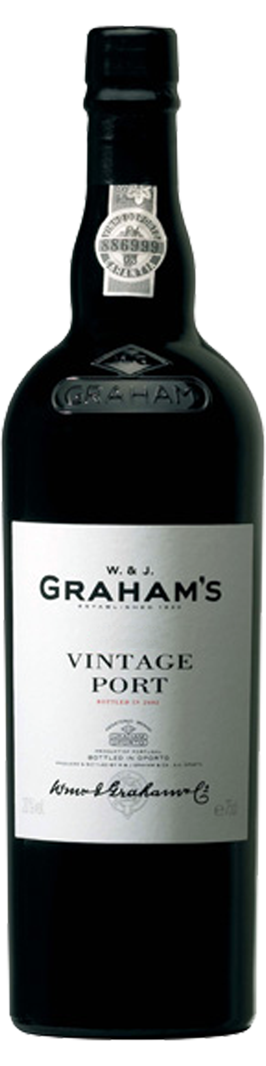 Bottle shot of 2011 Graham's