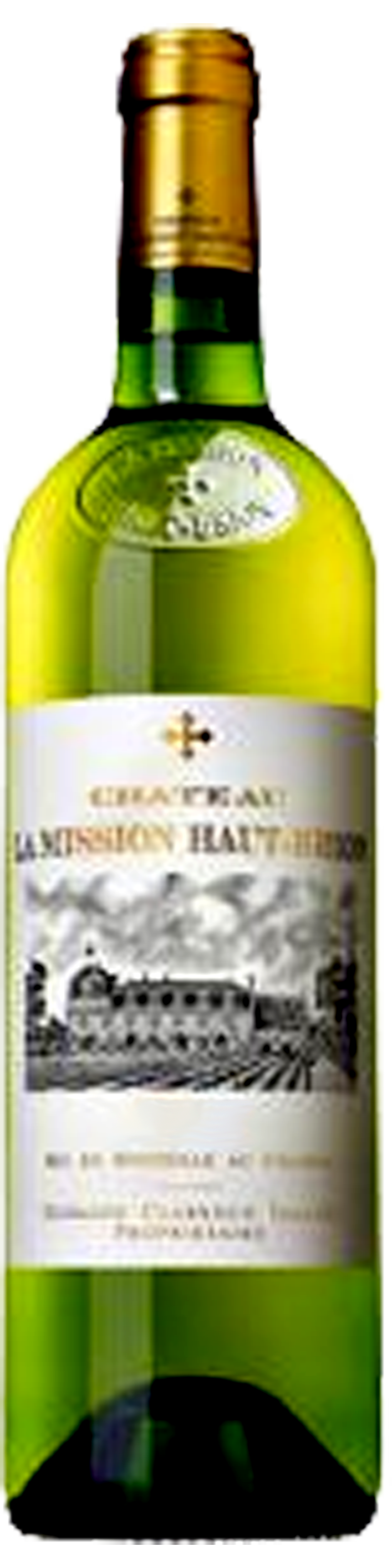 Bottle shot of 2011 Château La Mission Haut Brion Blanc