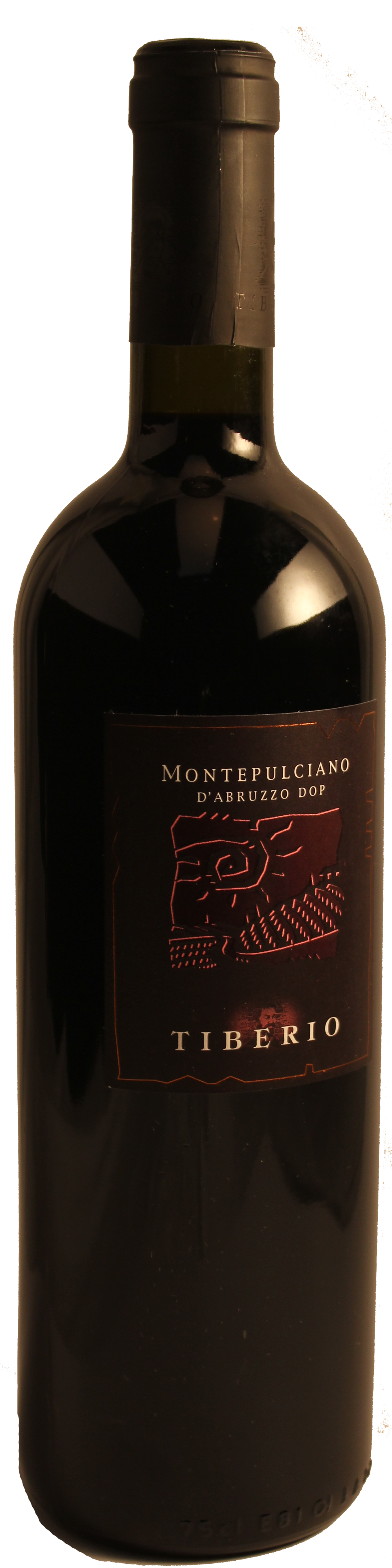 Bottle shot of 2011 Montepulciano d'Abruzzo