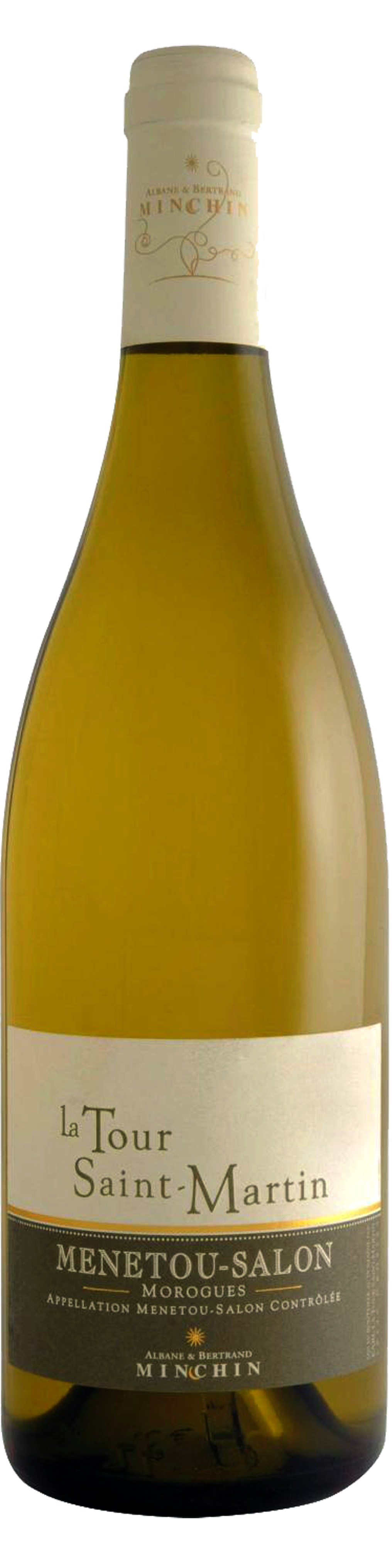 Bottle shot of 2011 Menetou Salon Blanc
