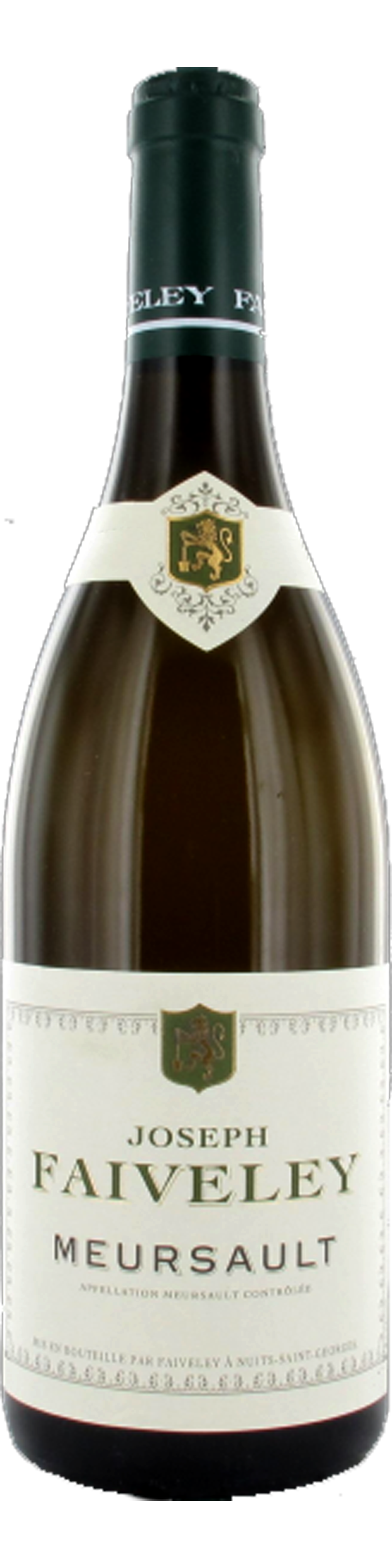 Bottle shot of 2011 Meursault