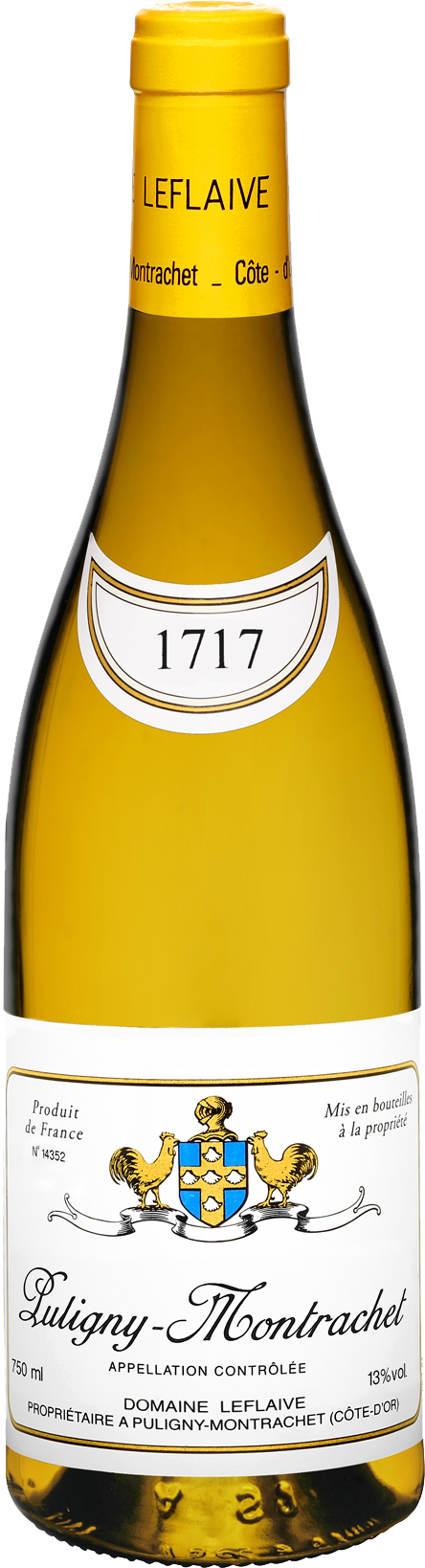 Bottle shot of 2011 Puligny Montrachet
