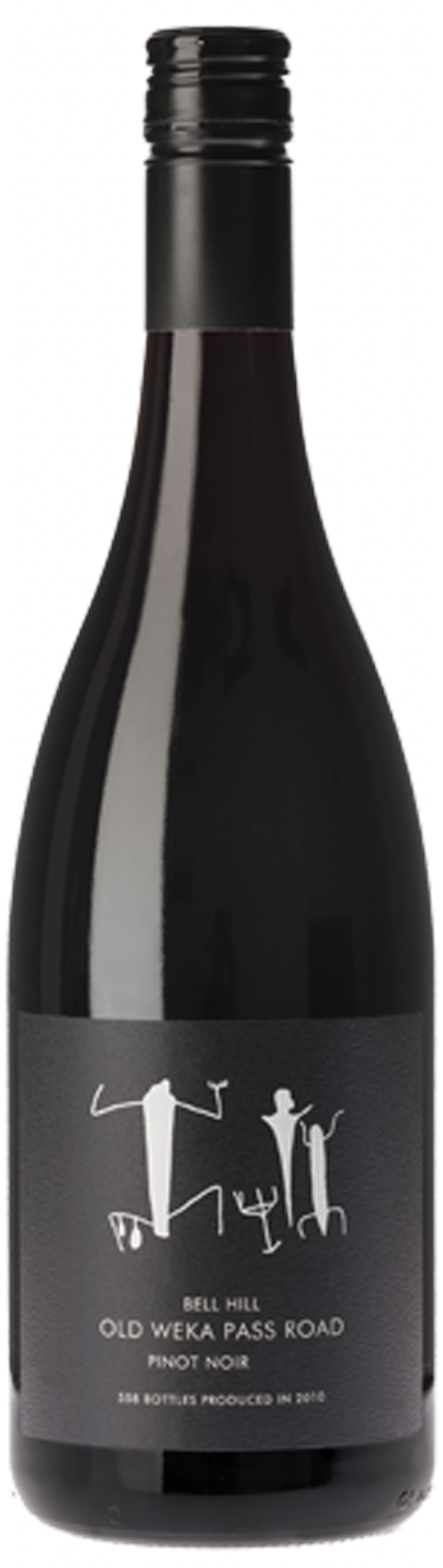 Bottle shot of 2011 Old Weka Pass Road Pinot Noir