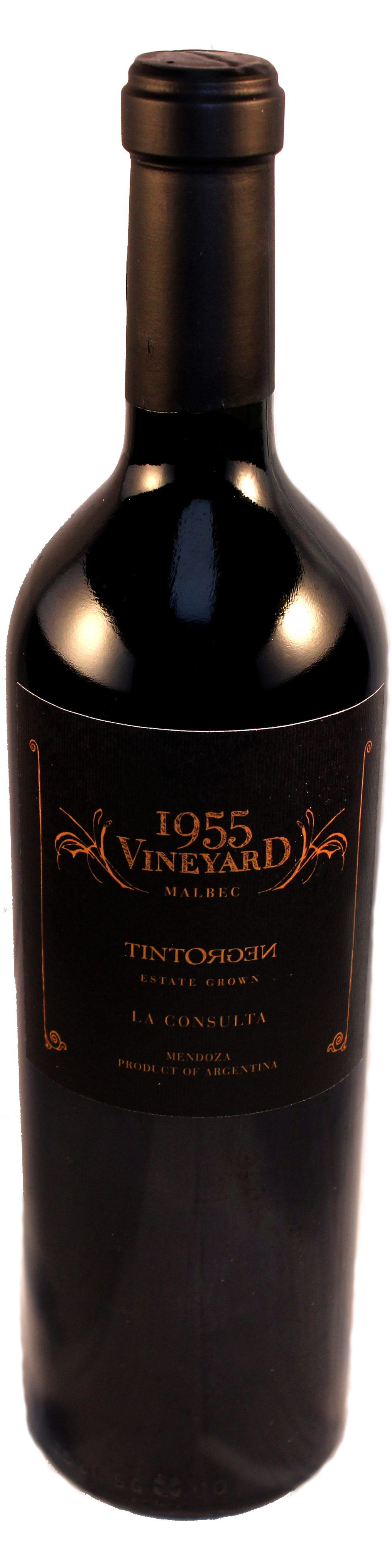 Bottle shot of 2011 'Vineyard 1955'
