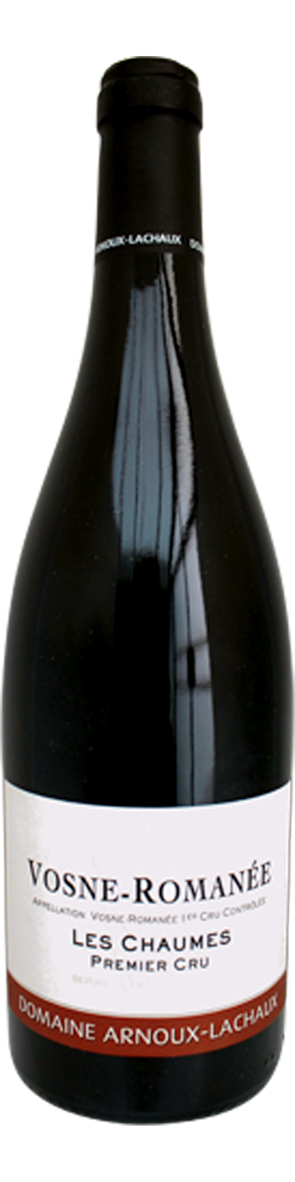 Bottle shot of 2011 Vosne Romanée 1er Cru Chaumes