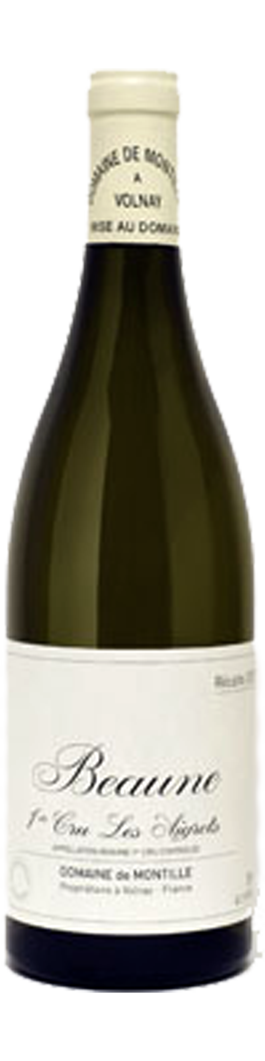 Bottle shot of 2012 Beaune 1er Cru Les Aigrots Blanc