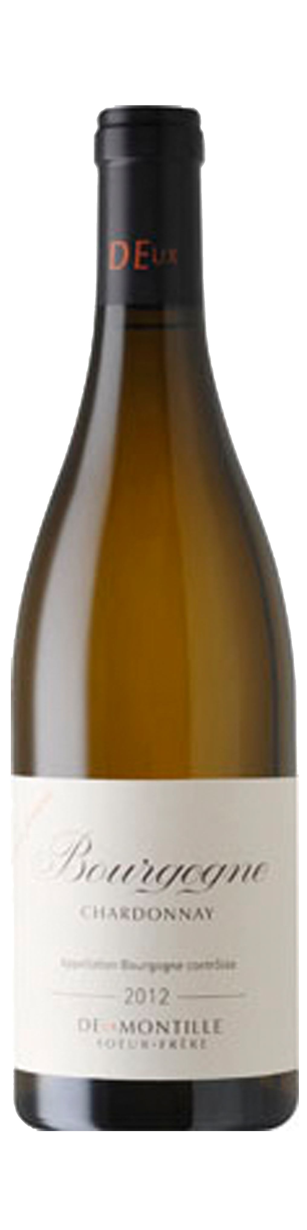 Bottle shot of 2012 Bourgogne Blanc, Maison