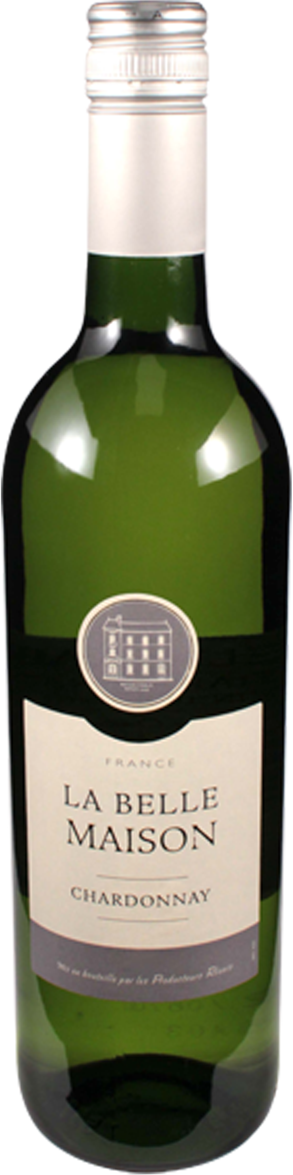 Bottle shot of 2012 Chardonnay, Belle Maison