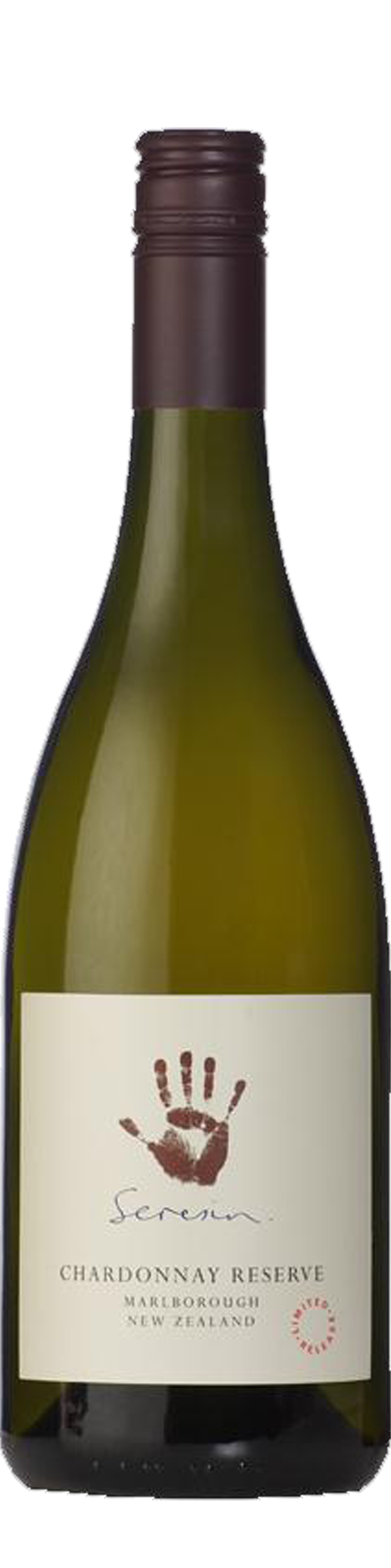 Bottle shot of 2012 Reserve Chardonnay