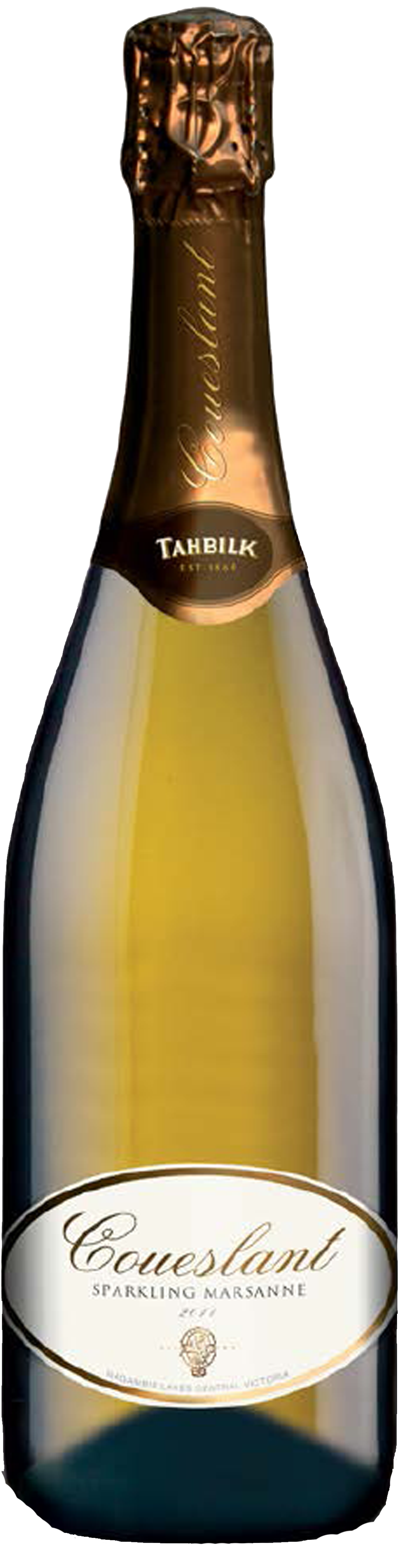 Bottle shot of 2011 Sparkling Marsanne