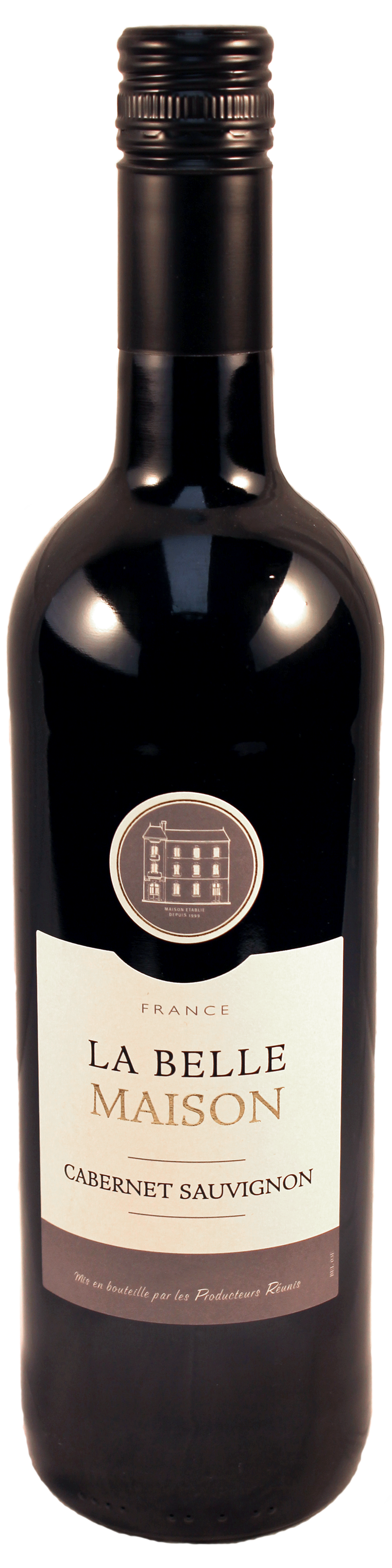 Bottle shot of 2012 Cabernet Sauvignon, Belle Maison