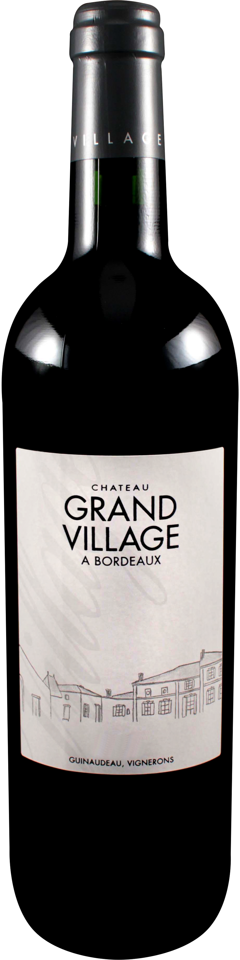 Bottle shot of 2012 Château Grand Village Rouge, Bordeaux Supérieur