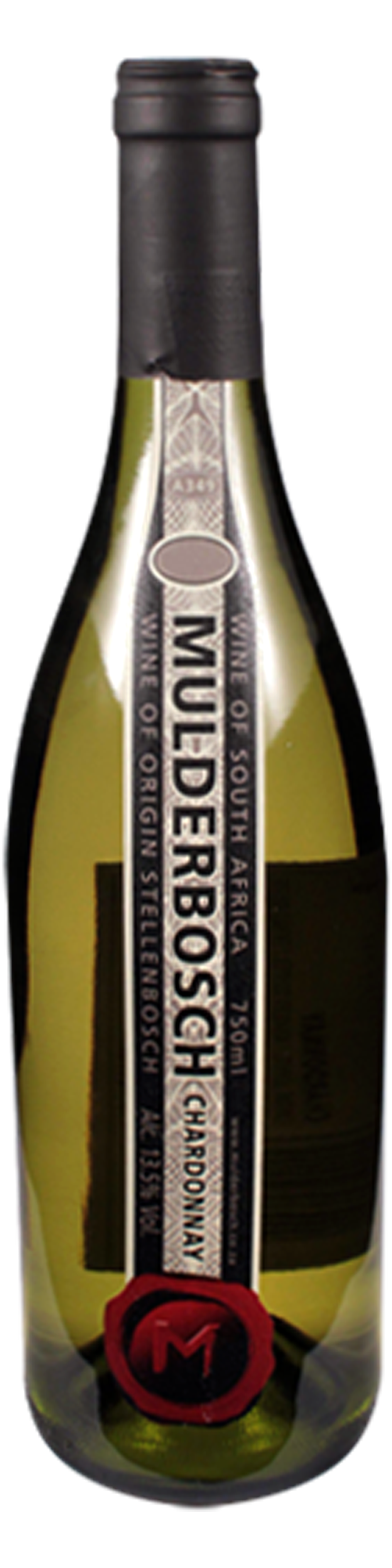 Bottle shot of 2012 Chardonnay