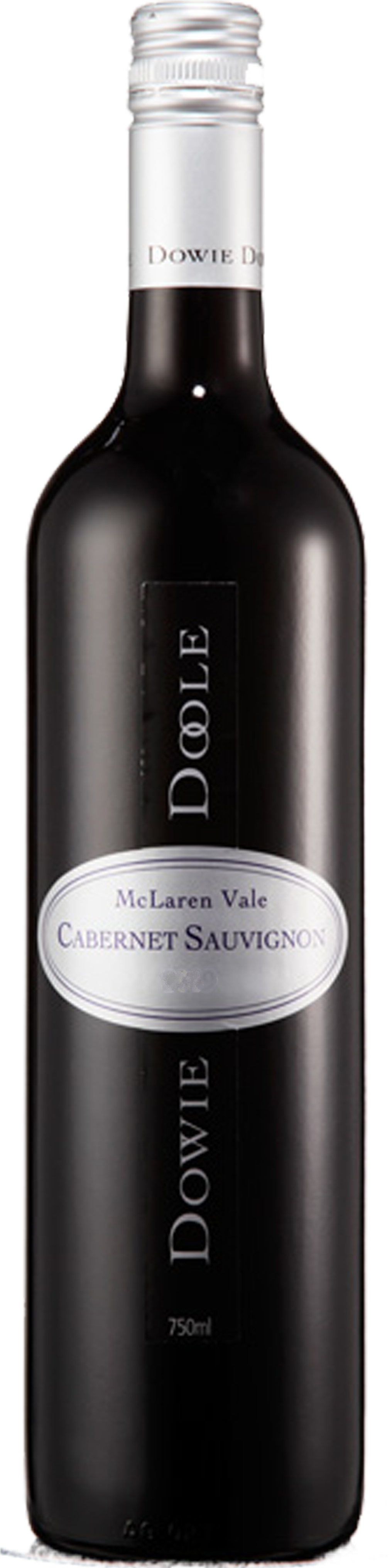 Bottle shot of 2012 Estate Cabernet Sauvignon