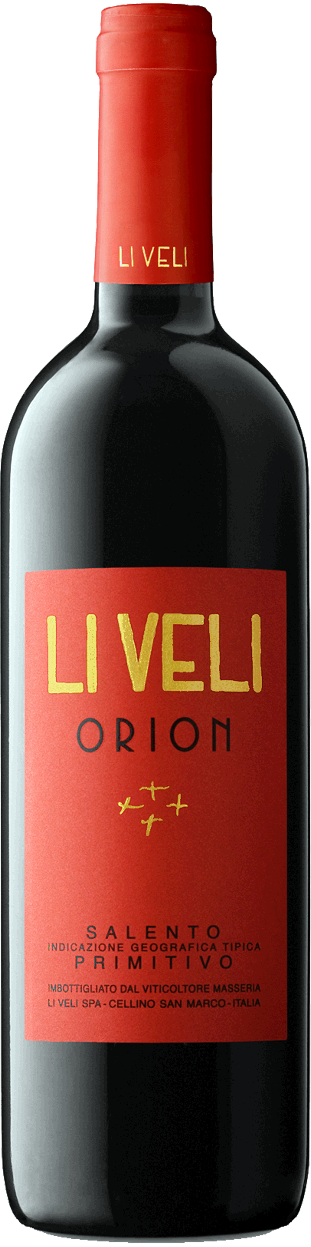 Bottle shot of 2012 Orion