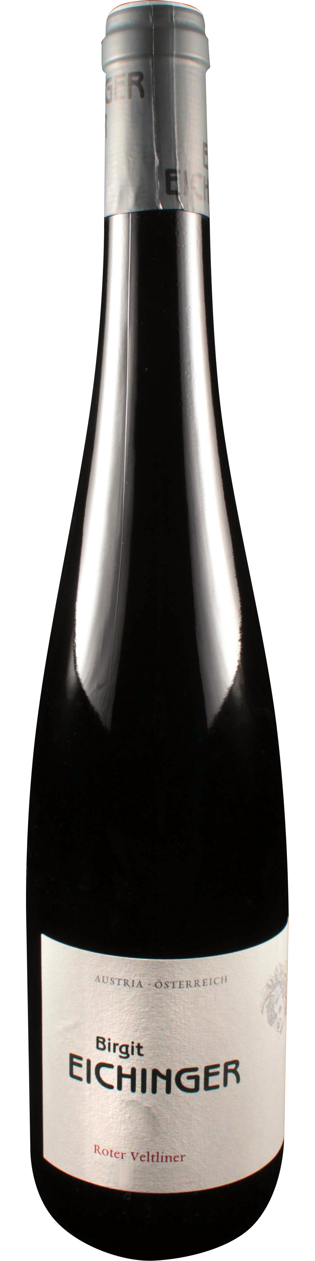 Bottle shot of 2012 Roter Veltliner Strasser Stangl
