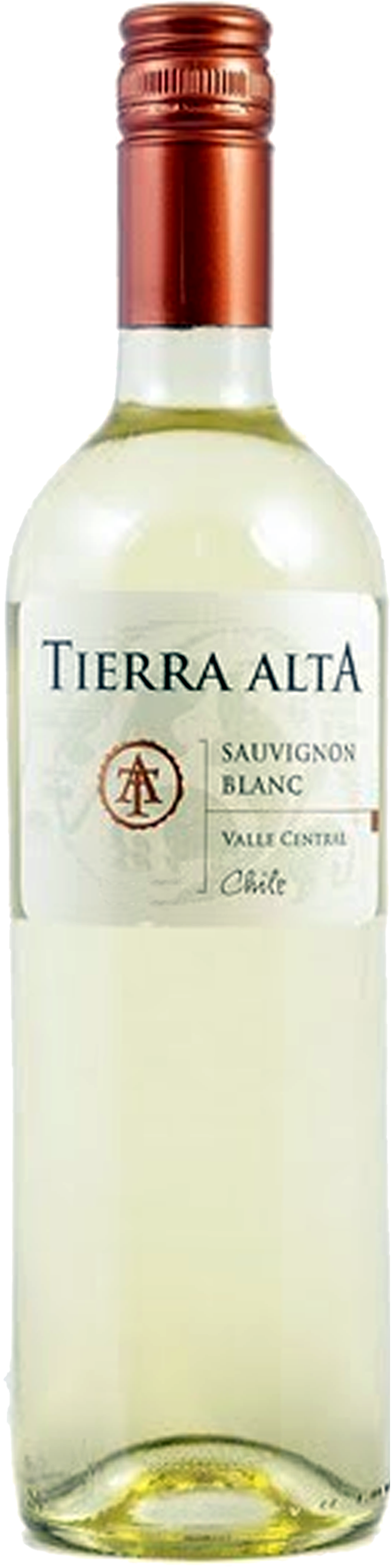 Bottle shot of 2012 Tierra Alta Sauvignon Blanc