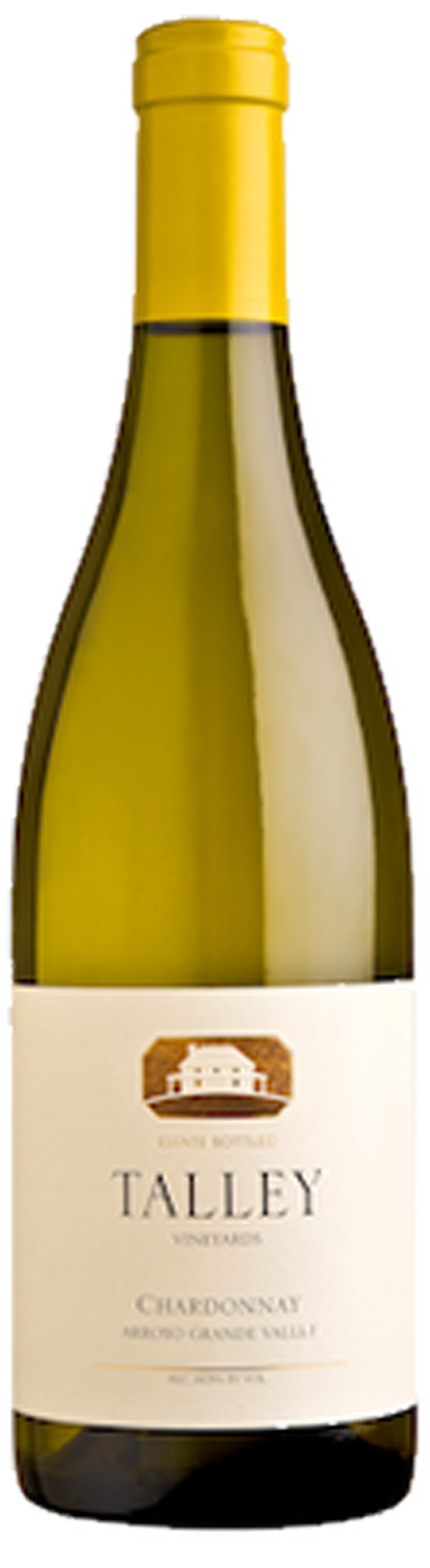 Bottle shot of 2012 Estate Chardonnay