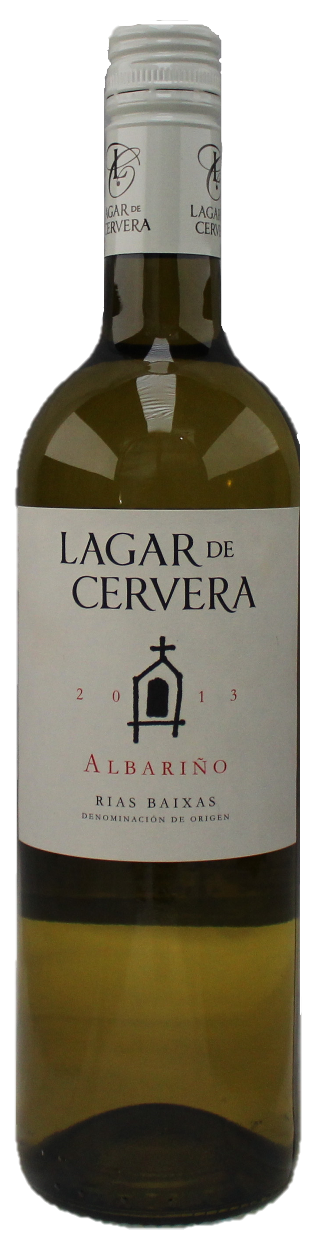 Bottle shot of 2013 Albariño