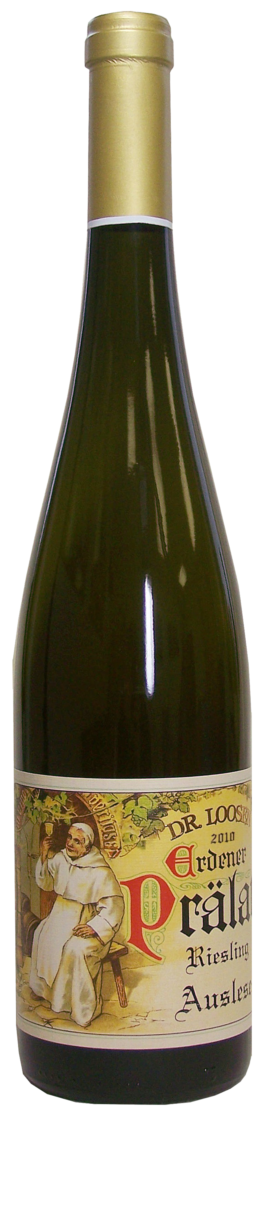 Bottle shot of 2013 Erdener Prälat Riesling Auslese Gold Cap