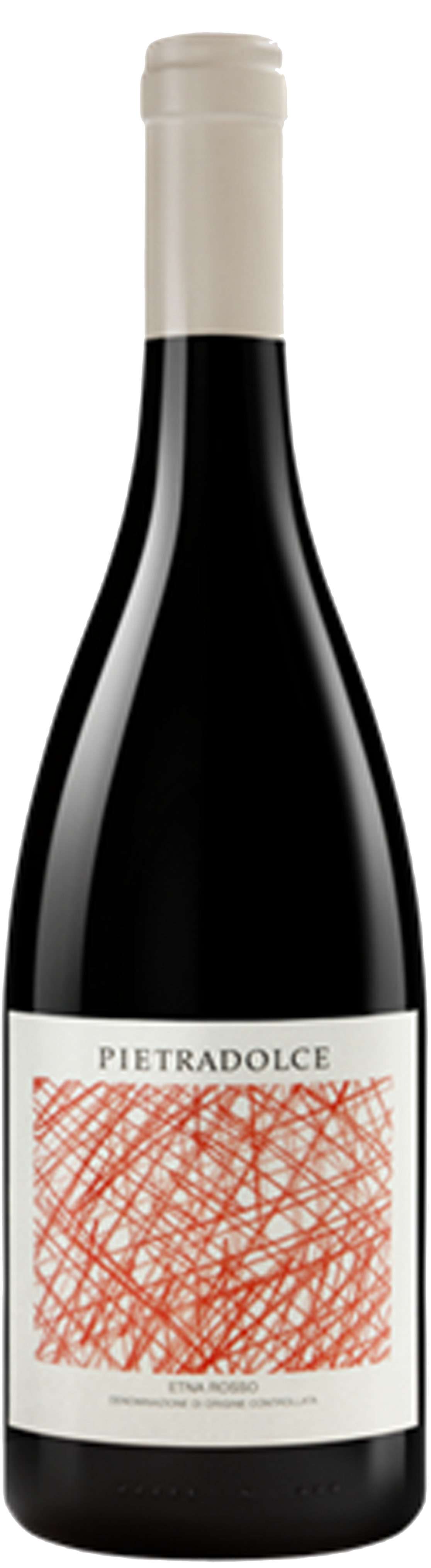 Bottle shot of 2013 Etna Rosso