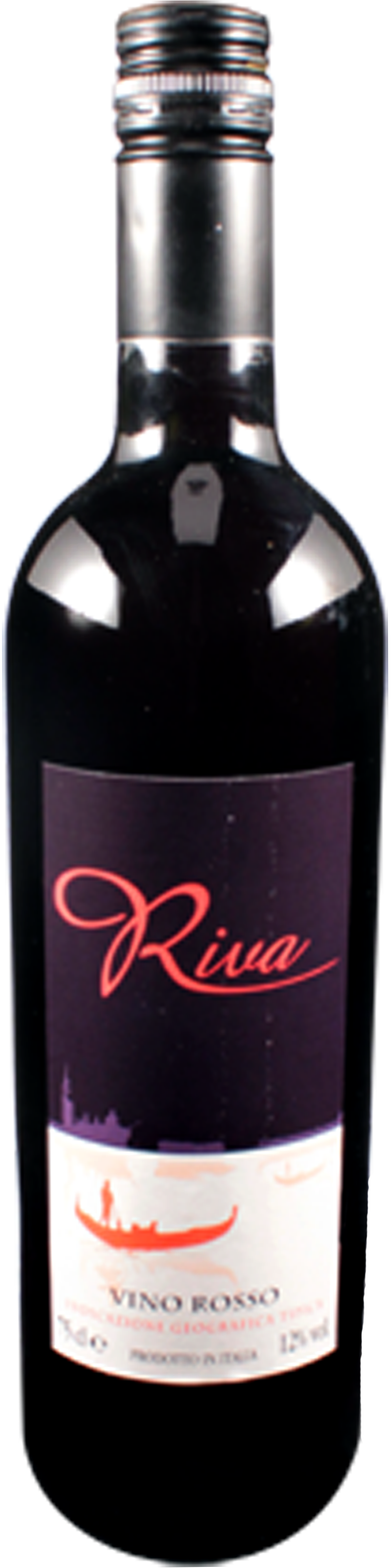 Bottle shot of 2013 Riva Rosso